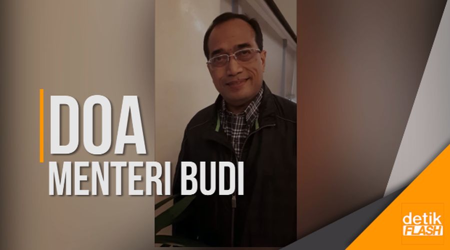Harapan Menteri Perhubungan Budi Karya di Hari Jadi Detikcom ke-19  