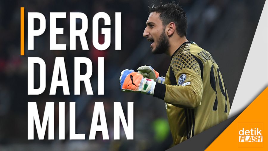 Donnarumma Tidak Perpanjang Kontrak AC Milan
