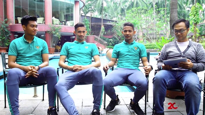 Eksklusif! Ngobrol Bareng Timnas Indonesia U-22