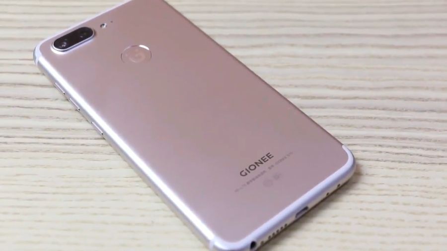 Ponsel Empat Kamera Gionee S10
