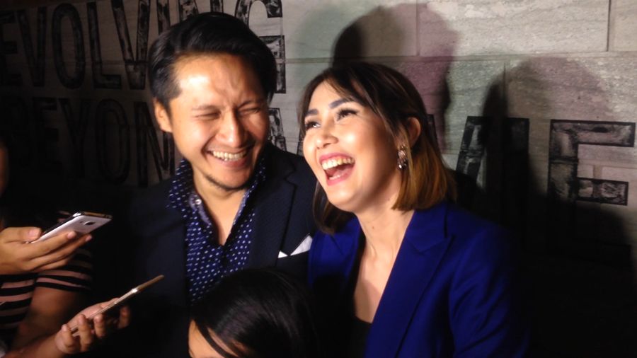 Hal yang Paling Ditunggu Arie Untung dan Fenita Saat Mudik