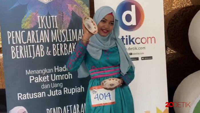 Ada Tari Piring di Sunsilk Hijab Hunt 2017 Medan
