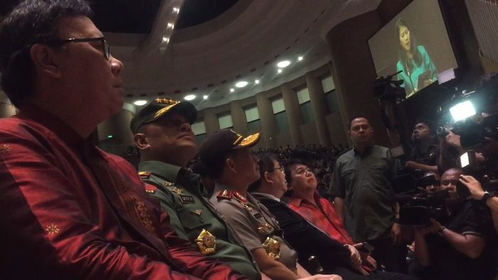Kapolri Tinjau Keamanan Gereja Reformed Injili  