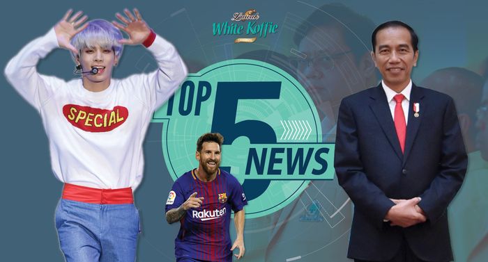 Top 5 News: Surat Terakhir Jonghyun SHINee, Cita-cita Jokowi Tak Kesampaian