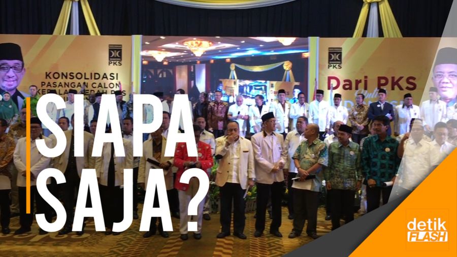 Sederet Nama yang Diusung PKS untuk Pilkada 2018