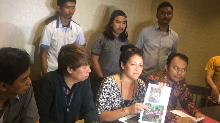 Lapor ke Polda, Melanie Subono Bawa Sejumlah Bukti
