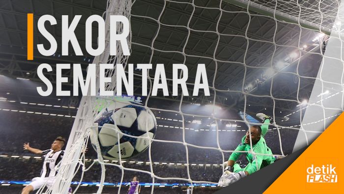 HT Juve Vs Madrid Masih Imbang