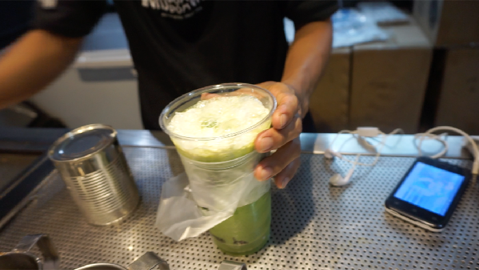 Mencicipi Thai Tea Autentik di Dum Dum Thai Drinks