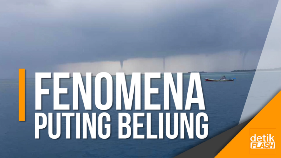 Fenomena Tornado Kecil di Kepulauan Seribu dan Musim Pancaroba  