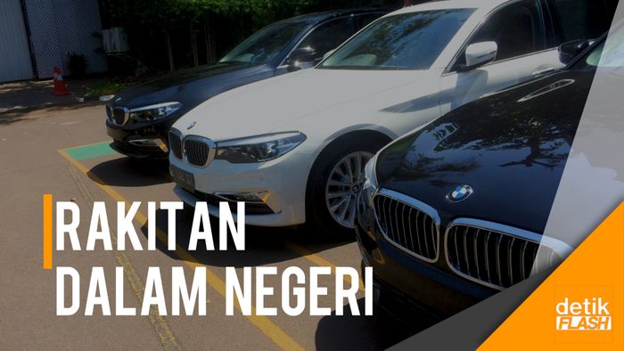 Melihat Dapur Perakitan Sedan Mewah All-New BMW Seri 5
