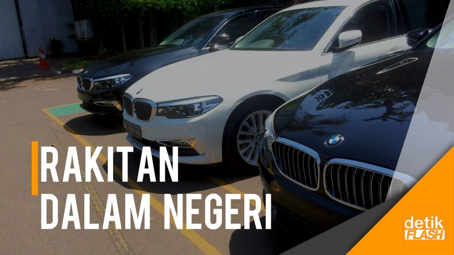 Melihat Dapur Perakitan Sedan Mewah All-New BMW Seri 5