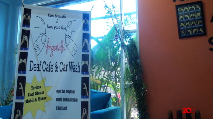 Finger Talk, Kafe Unik yang Melayani Tamu dengan Bahasa Isyarat