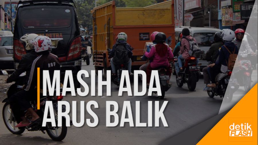 Sudah H+7 Pemudik Masih Terpantau di Jalur Mudik Wilayah Selatan