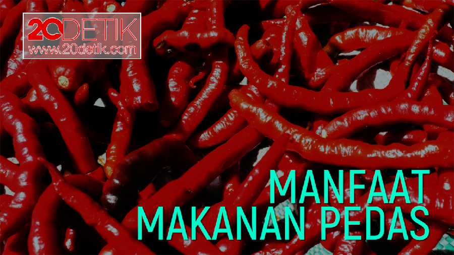 Makanan Pedas Ternyata Banyak Manfaatnya