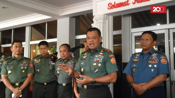 Panglima: Hebatnya Pancasila dan Bila Tak Ada yang Bicara Kasar