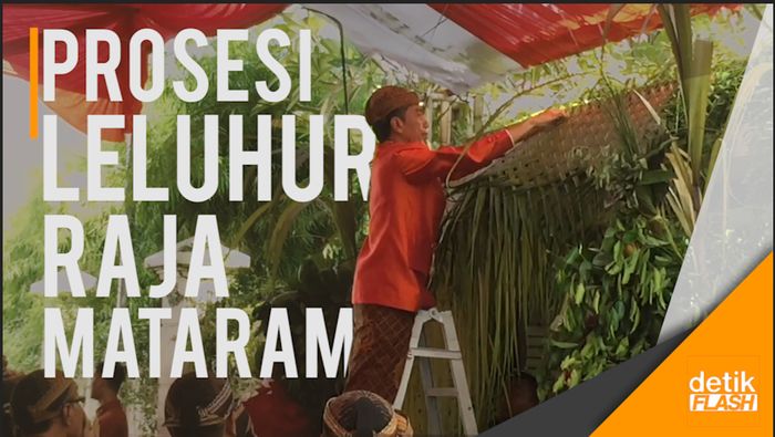 Jokowi Pasang Bleketepe untuk Pernikahan Kahiyang