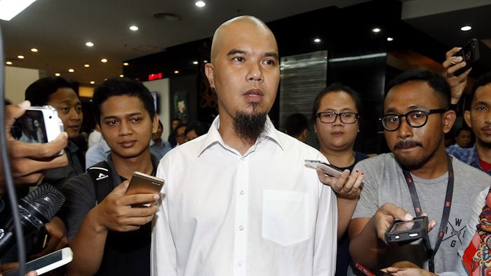 Gara-gara Cuitan di Twitter, Ahmad Dhani Dipolisikan (Lagi)