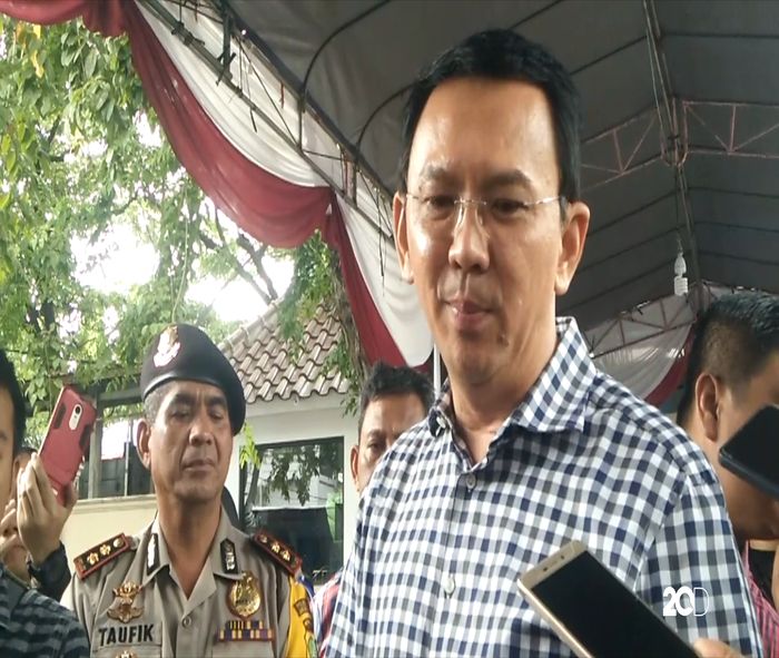 Maknai Natal, Ahok Teladani Yesus Kristus