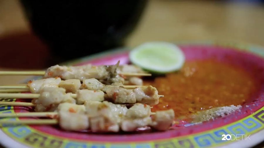 Sate Taichan, Si Pedas yang Bikin Ketagihan