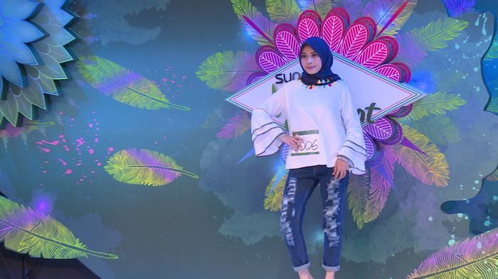 20 Besar Sunsilk Hijab Hunt 2017 Yogyakarta - Ryma Octavia