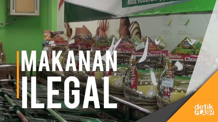 Makanan di Parcel ini Tak Terdaftar di BPOM