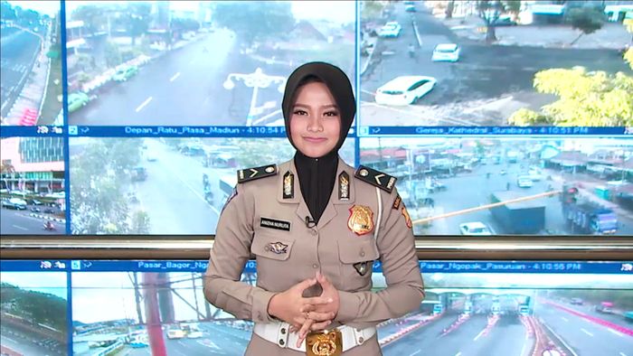 Traffic Update: Lalu Lintas Depan Gereja Immanuel Jakarta Ramai