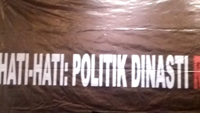 Waspada Dinasti Politik Saat Pilkada Serentak