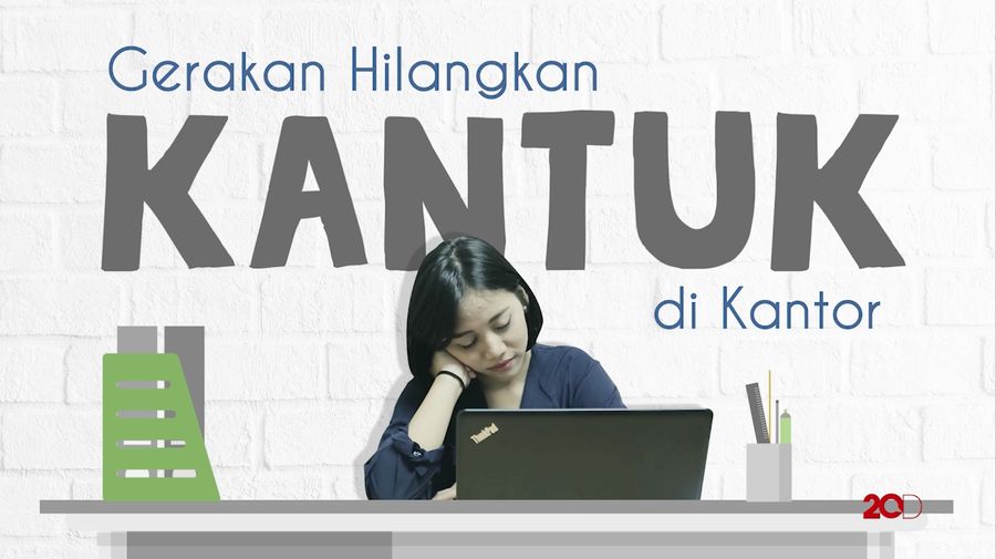 Yuk Atasi Ngantuk di Kantor!