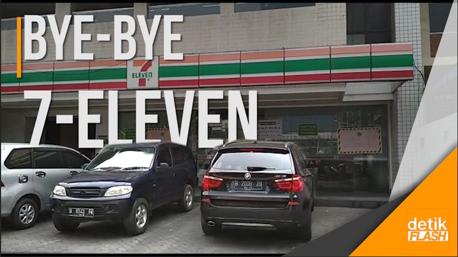 Melihat Gerai 7-Eleven di Rawamangun yang Tinggal Kenangan