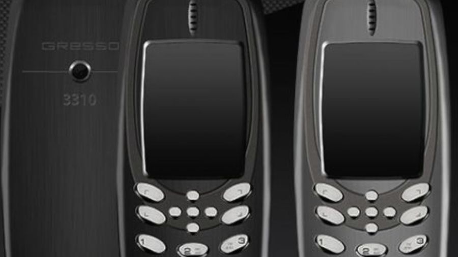 Nokia 3310 Versi Gresso Dipasarkan dengan Harga Tak Masuk Akal