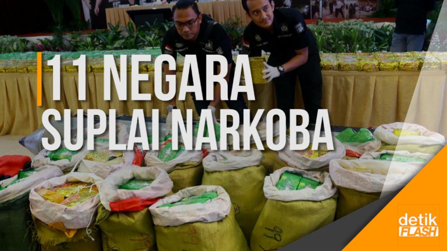 BNN: Indonesia Pasar Terbesar Narkoba