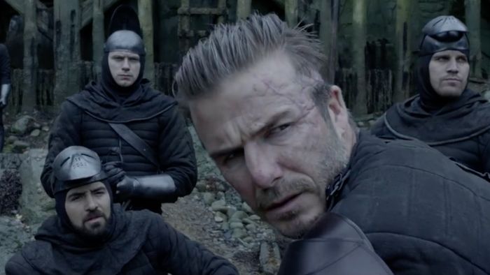 Akting David Beckham di King Arthur Dinilai Buruk 