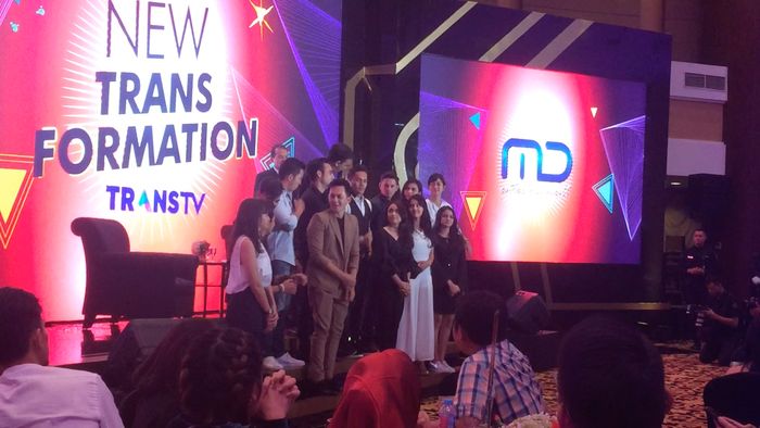Tanggapan Selebriti tentang New Trans Formation