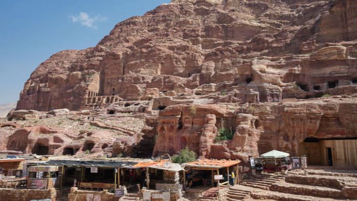 Petra, Kota Hilang di Yordania 