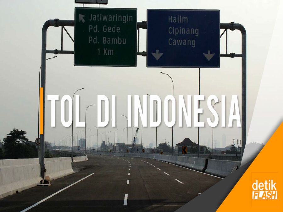 Menghitung Panjang Jalan Tol di Indonesia