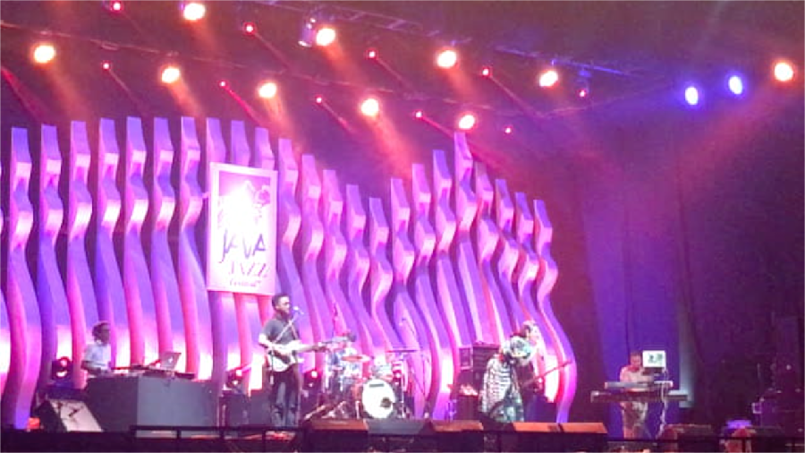 Andien Bius Penonton Java Jazz 2017