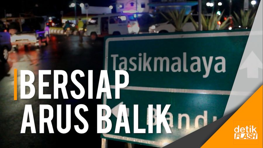 Sejak H+1 Lebaran, Sudah Puluhan Ribu Kendaraan Tinggalkan Garut