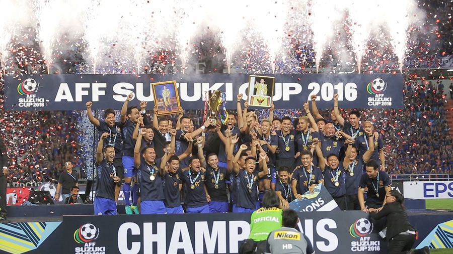 Thailand Lima Kali Jadi Raja Asia Tenggara  