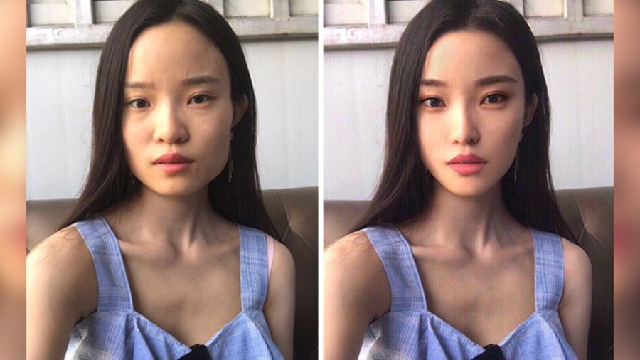 Melihat Rahasia di Balik Foto Wanita Cantik