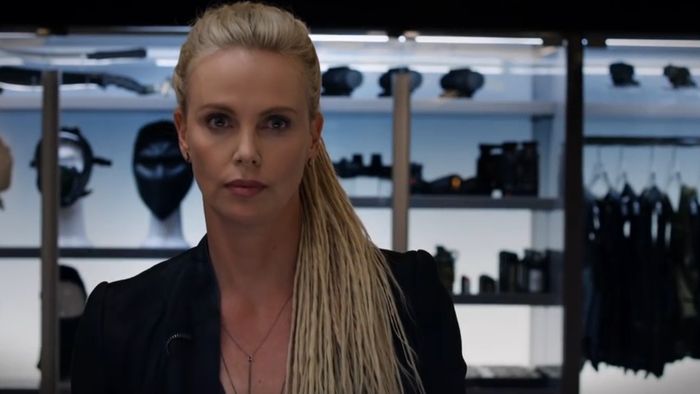 Charlize Theron: Karakter Cipher Mirip Denganku