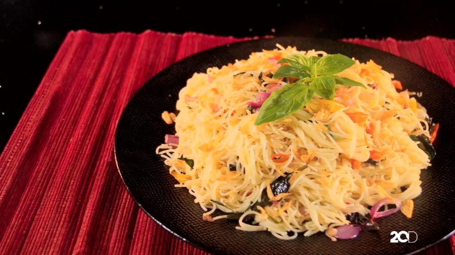 Angel Hair Sambal Matah 
