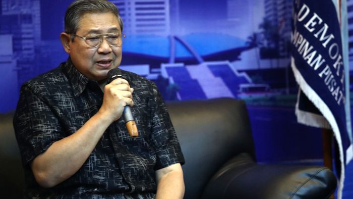 #SayaBertanya dari SBY Jadi Trending di Twitter