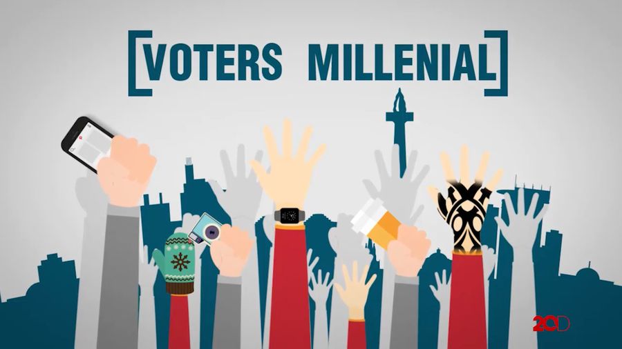 Voters Millenial Bicara Soal Agus-Sylvi