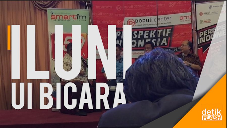 Yang Dukung Pansus Angket Bukan ILUNI UI