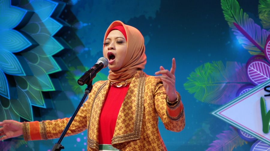 20 Besar Sunsilk Hijab Hunt 2017 Yogyakarta - Vivi Kurnia Putri