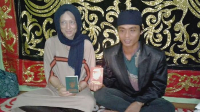 Kisah Pemuda Desa di Sulsel yang Menikah dengan Bule Jerman