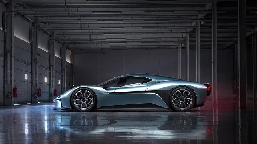NIO EP9 Kembali Catat Rekor Tercepat