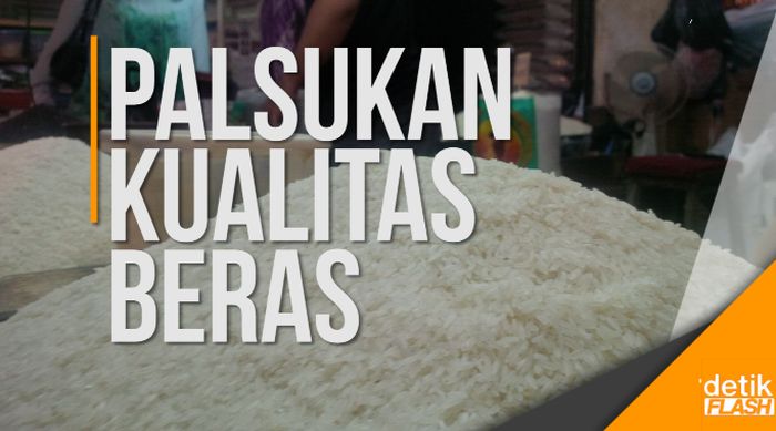 Di Gudang Inilah Satgas Pangan Menyita 1.161 Ton Beras