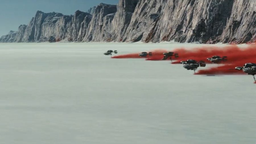 Pertempuran Epik Warnai Trailer Star Wars: The Last Jedi