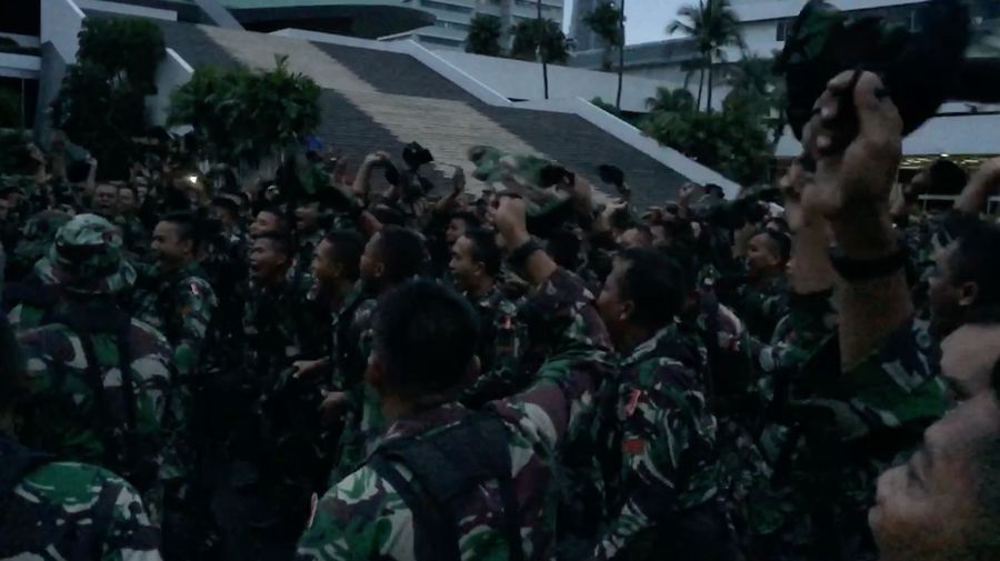 Aksi Keren Yonzipur Kodam III/Siliwangi Usai Bertugas